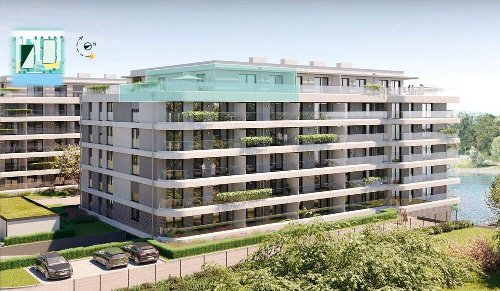 Etagenwohnung Germersheim - 3 Zimmer, 103 m&sup2;, 699.900&euro; | Angebot:26885665