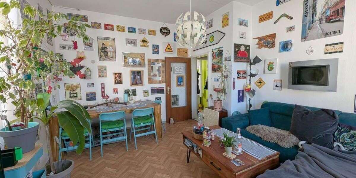 Wohnung zum Mieten in Karlsruhe 450 € 55 m² 2 zimmer