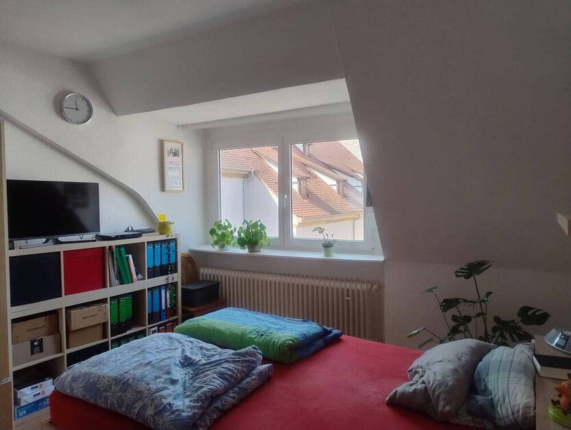 Für junge MieterStudenten - gemütliche Wohnung im 2. OG - Stadtmitte - auch als WG geeignet