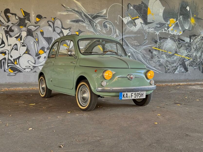 Fiat 500 72.500 km 21.900 € Karlsruhe 76185