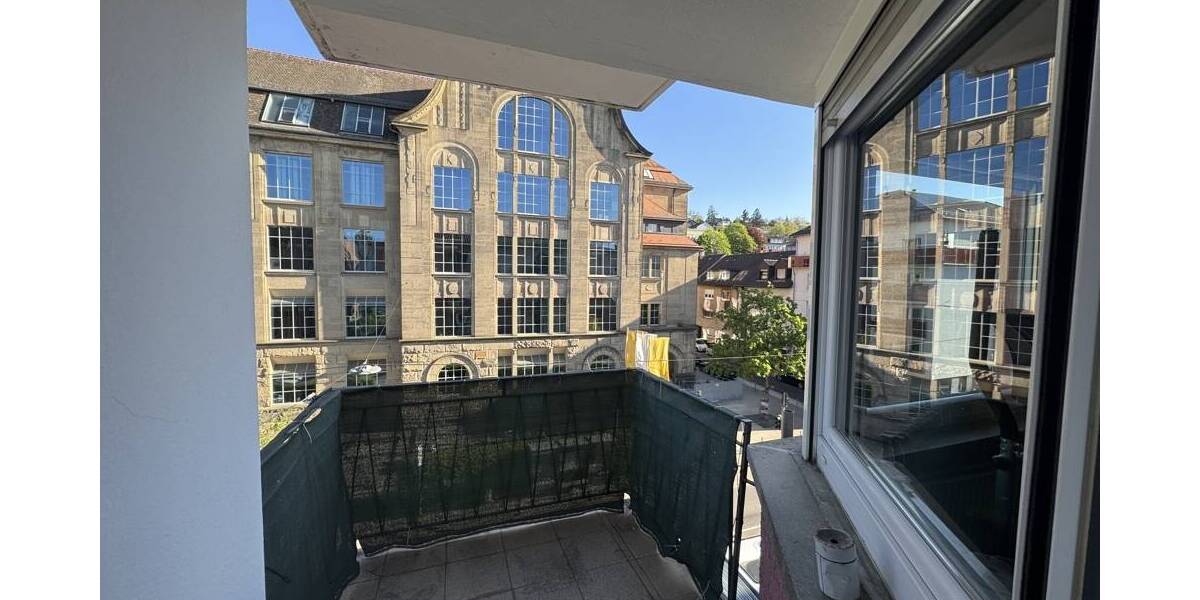 Etagenwohnung Pforzheim Südstadt - 1 Zimmer, 36 m&sup2;, 500&euro; | Angebot:26376973