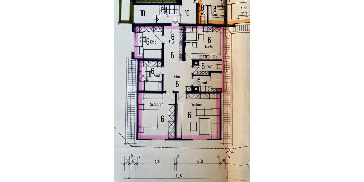Etagenwohnung Straubenhardt - 4 Zimmer, 85 m&sup2;, 650&euro; | Angebot:26411690