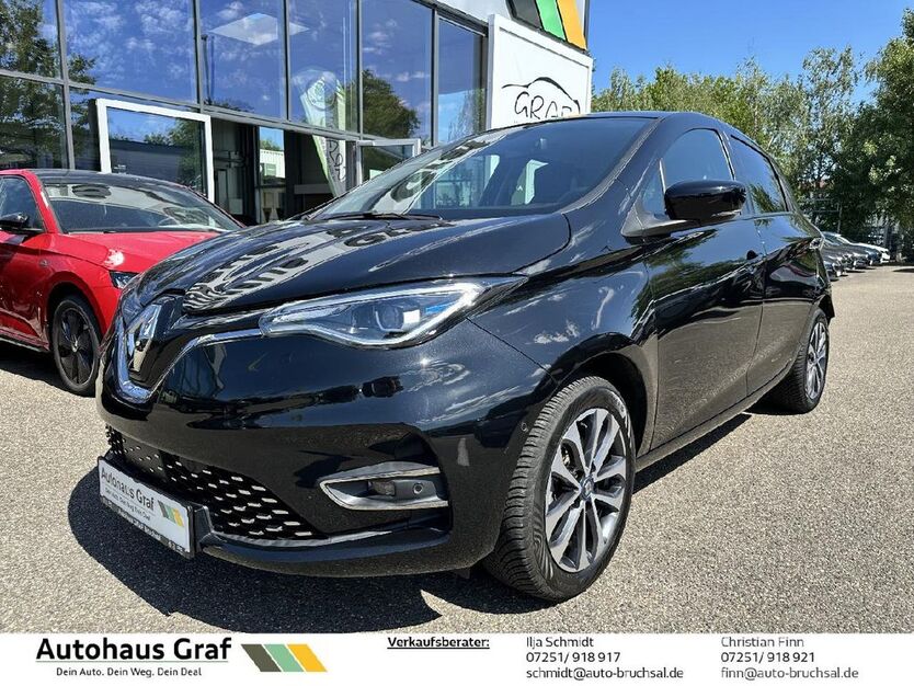 Renault ZOE 35.500 km 13.990 € Bruchsal 76646