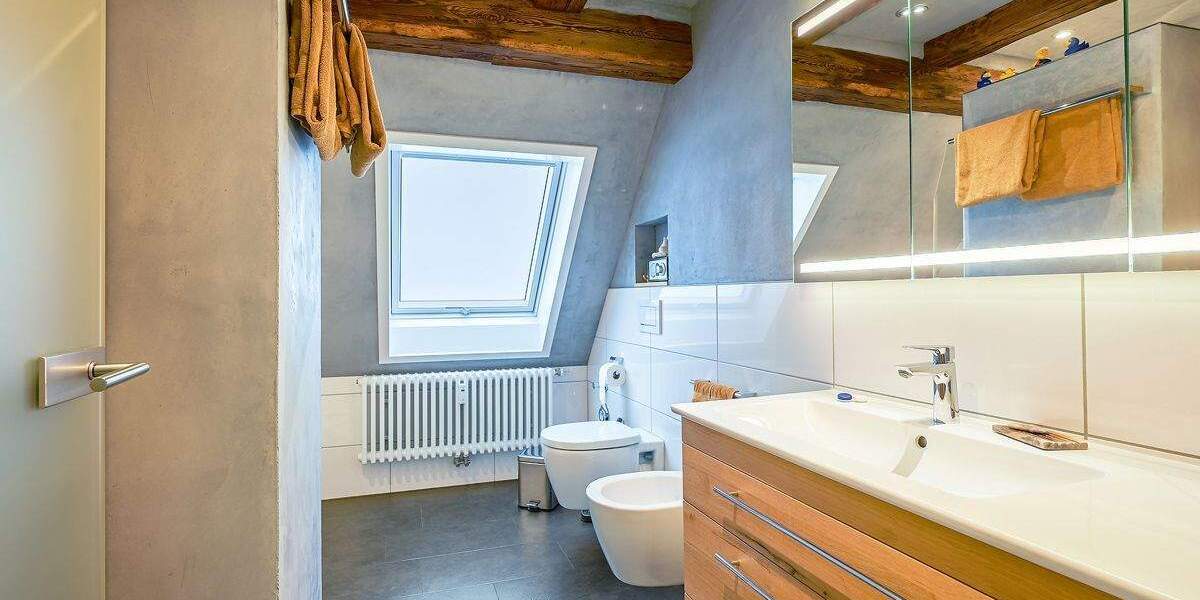 Etagenwohnung Karlsruhe / Durlach Durlach - 4 Zimmer, 92 m&sup2;, 449.000&euro; | Angebot:25814999
