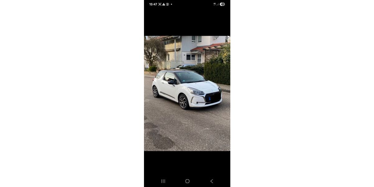 DS Automobiles DS3 80.000 km 5.600 &euro; Rastatt 76437