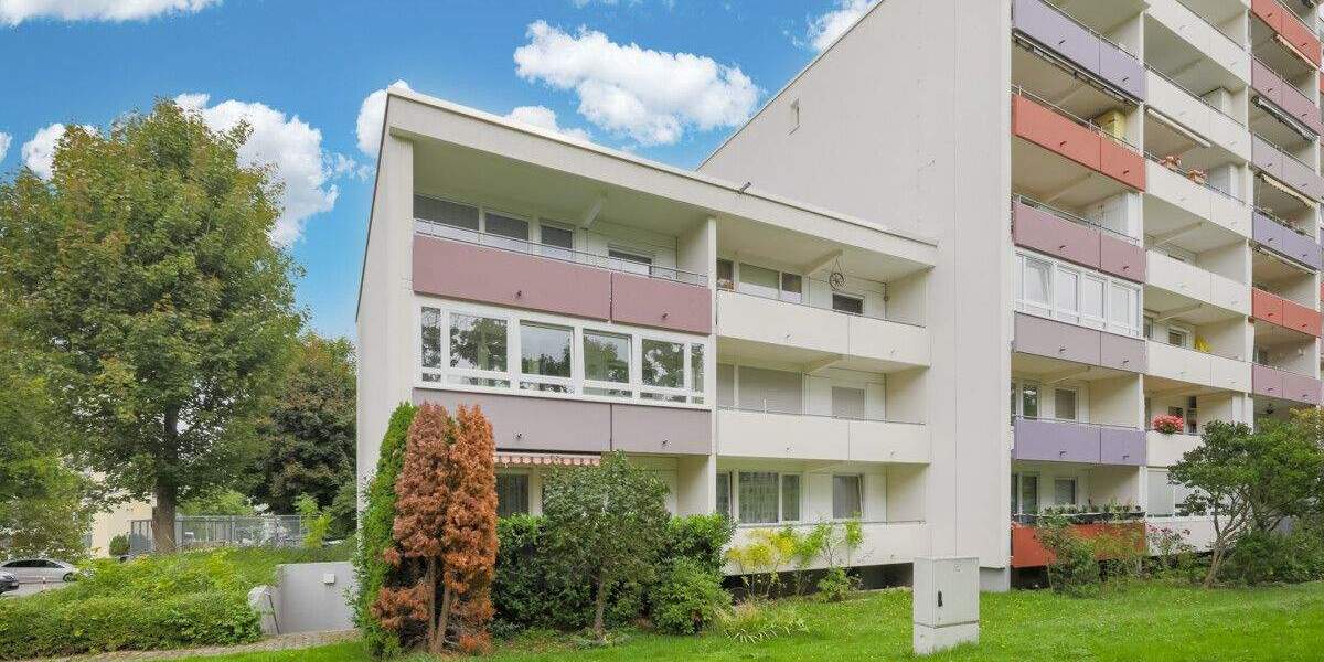 Charmante 2-Zimmer-Wohnung in beliebter Lage in PF-Haidach! TG-Stellplatz inklusive! 2 zimmer