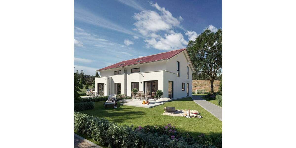 Doppelhaushälfte Karlsdorf-Neuthard Neuthard - 4 Zimmer, 124 m&sup2;, 585.000&euro; | Angebot:25772338