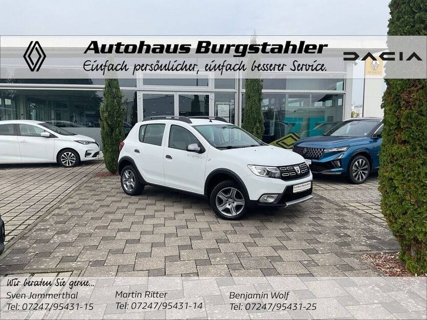 Dacia Sandero 78.913 km 9.990 € Linkenheim-Ho. 76351