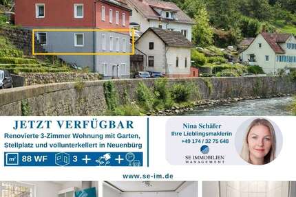 Wohnung Neuenbürg - 3 Zimmer, 89 m&sup2;, 185.000&euro; | Angebot:26288055