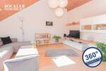 Etagenwohnung Pforzheim Sonnenhof - 2 Zimmer, 55 m&sup2;, 155.000&euro; | Angebot:25999503