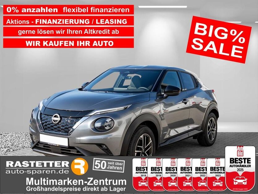 Nissan Juke 5.406 km 21.450 € Karlsruhe 76227