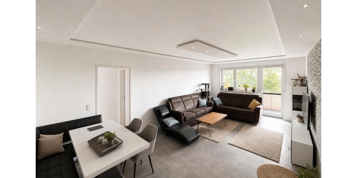 Etagenwohnung Bad Schönborn - 3 Zimmer, 90 m&sup2;, 329.000&euro; | Angebot:26424504