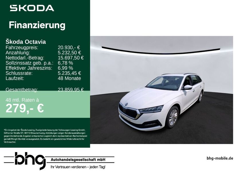 Skoda Octavia 57.168 km 20.930 € Ettlingen 76275