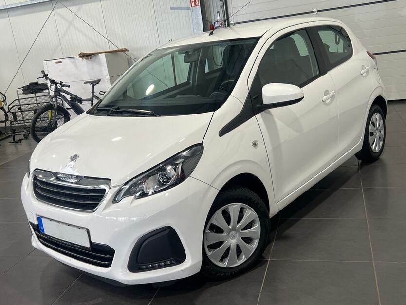 Peugeot 108 72.000 km 8.495 € Bretten 75015