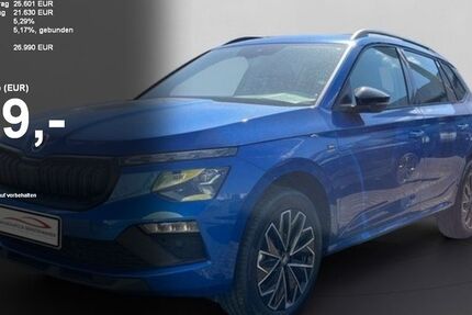 Skoda Kamiq 2.614 km 26.990 &euro; Gaggenau 76571