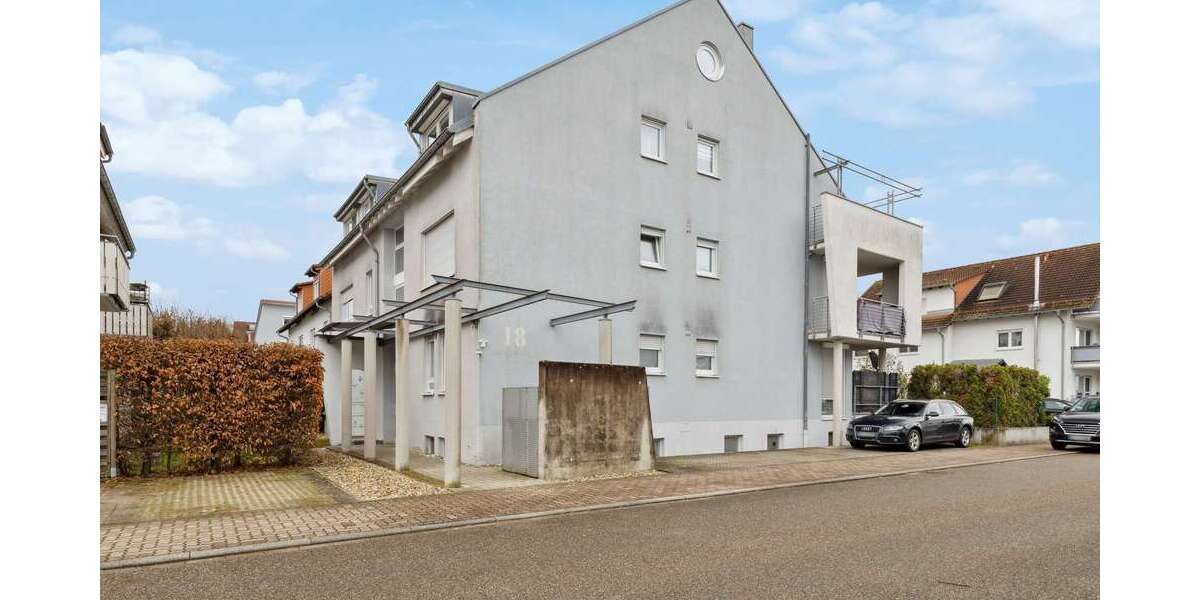 Wohnung zum Kaufen in Eggenstein-Leopoldshafen 309.000 € 68.62 m² 3 zimmer