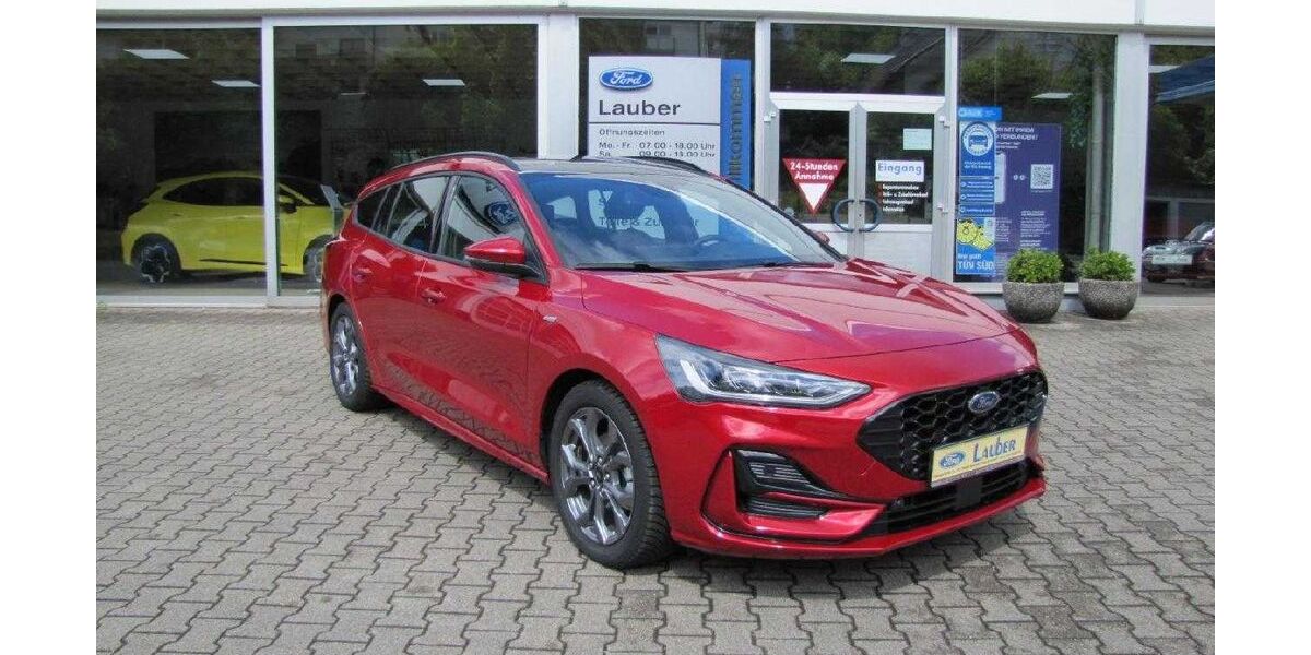 Ford Focus 3.414 km 26.990 &euro; Bruchsal 76646