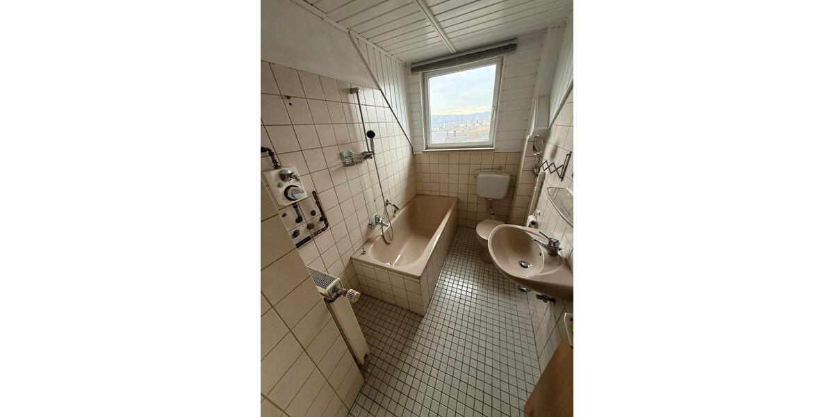 Dachgeschoßwohnung Pforzheim Brötzingen - 3 Zimmer, 71 m&sup2;, 840&euro; | Angebot:24756264