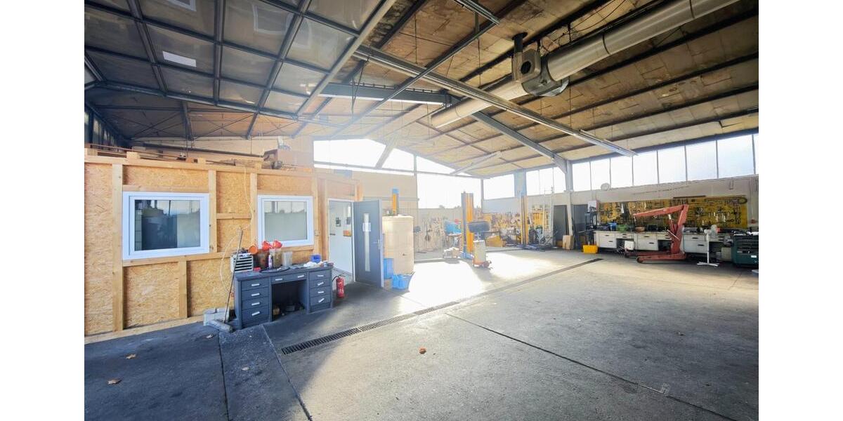 Autowerkstatt mit Freifläche an Tankstelle in Top-Lage von Offenbach an der Queich Adresse zimmer