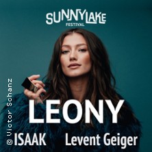 Leony, Isaak und Levent Geiger - Auf dem Sunnylake Festival am Badesee Buchtzig