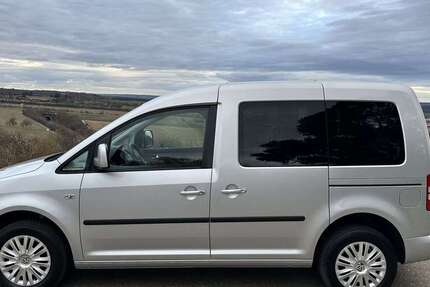 VW Caddy 155.000 km 9.750 &euro; Bretten 75015