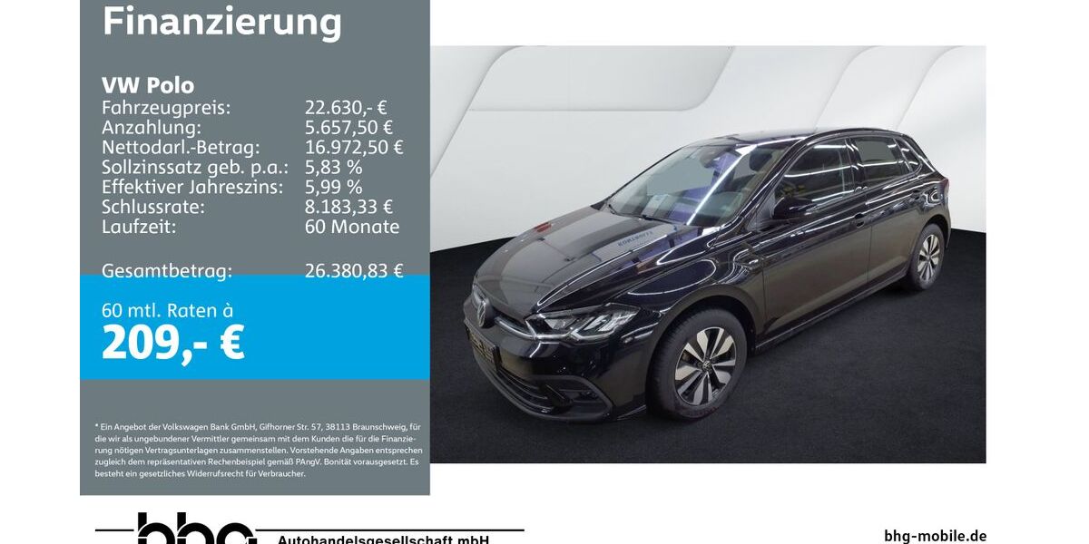 VW Polo 18.684 km 22.230 &euro; Durmersheim 76448