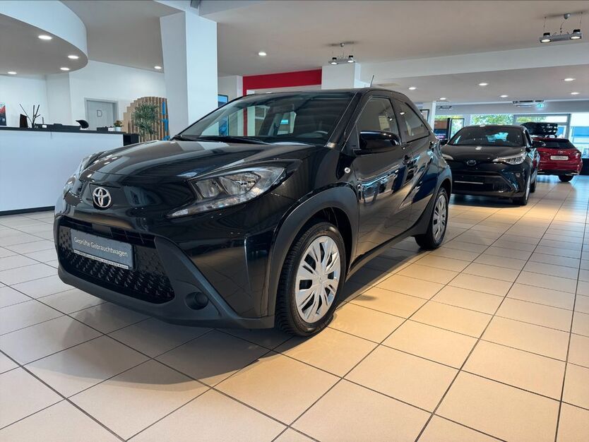 Toyota Aygo (X) 56.500 km 11.500 € Bruchsal 76646