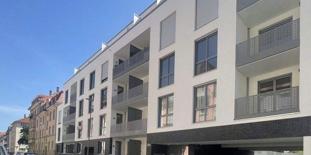 Etagenwohnung Karlsruhe Mühlburg - 2 Zimmer, 77 m&sup2;, 1.395&euro; | Angebot:24858495