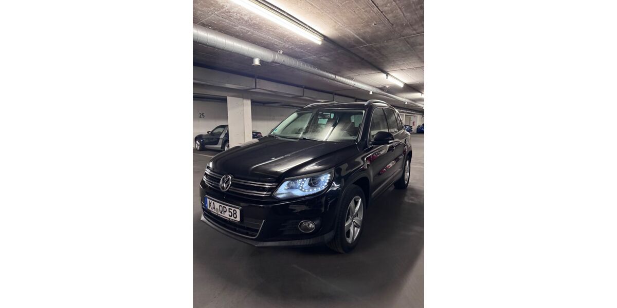 VW Tiguan 140.000 km 11.999 &euro; Karlsruhe 76137