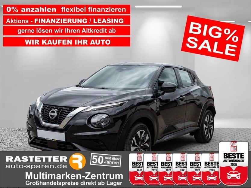 Nissan Juke 13.163 km 19.970 € Karlsruhe 76227