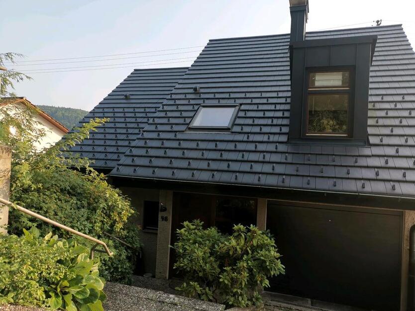 11 Zimmer-Doppelhaushälfte in Neuenbürg mit Top Aussicht