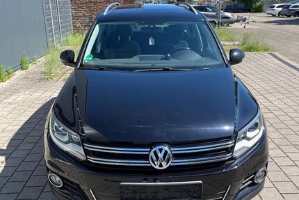 VW Tiguan 201.000 km 9.500 &euro; Rastatt 76437