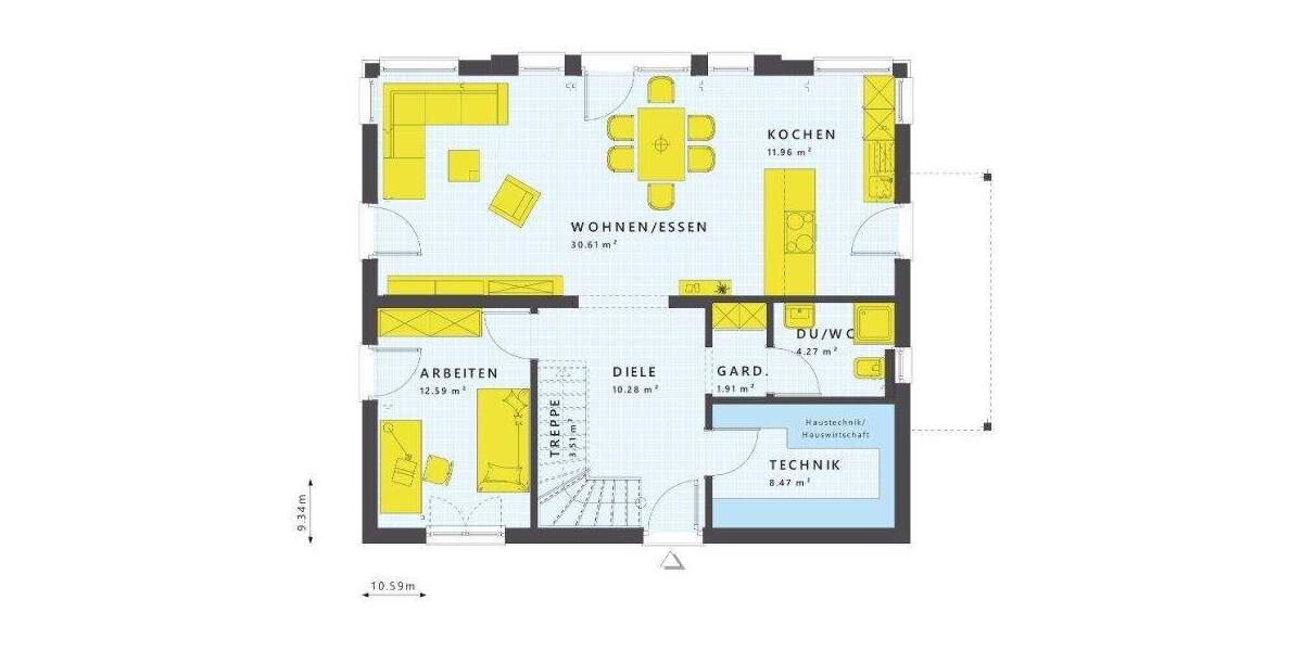 Einfamilienhaus Germersheim - 6 Zimmer, 165 m&sup2;, 699.500&euro; | Angebot:25424391