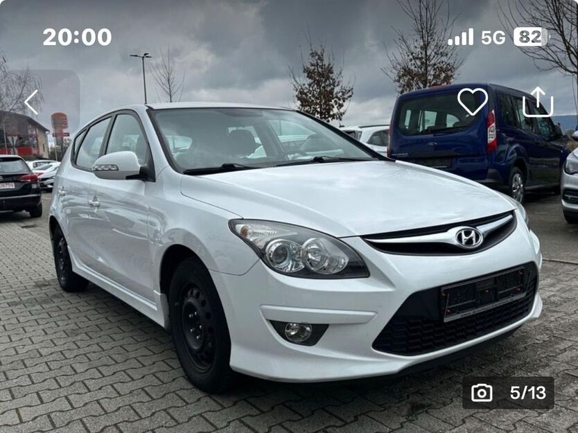 Hyundai i30 246.800 km 3.300 € karlsruhe 76227