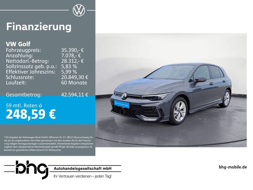 VW Golf 21.058 km 34.620 € Durmersheim 76448