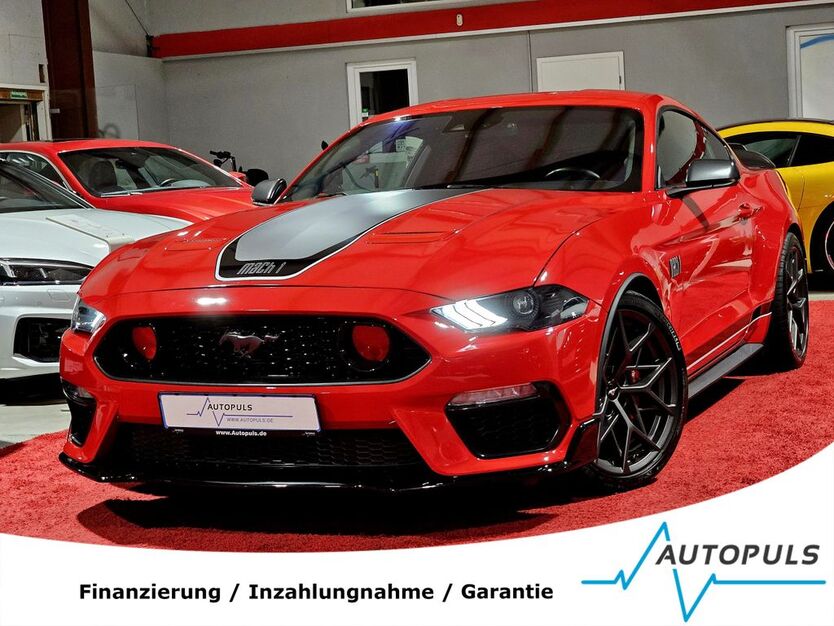 Ford Mustang 21.800 km 38.999 € Wörth am Rhein 76744