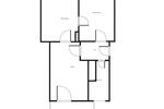 Etagenwohnung Karlsruhe - 2 Zimmer, 50 m&sup2;, 661&euro; | Angebot:25153388