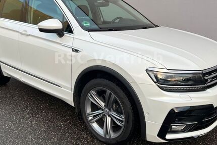 VW Tiguan 74.350 km 27.000 &euro; Forst 76694