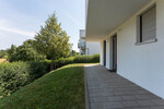 Barrierefrei: Neuwertige Wohnung mit 2 Terrassen und Feldblick - Erdgeschoßwohnung Steinmauern | Angebot:27085223