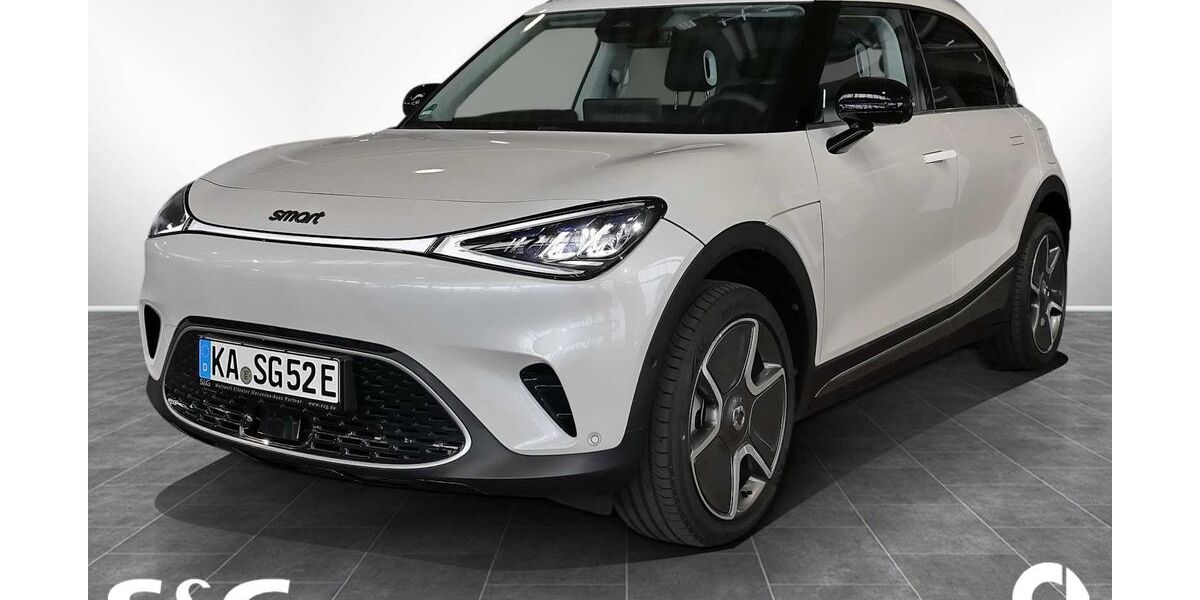 Smart #1 7.000 km 34.400 &euro; Karlsruhe 76185