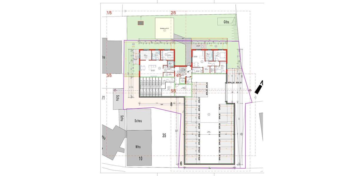 Etagenwohnung Karlsbad Spielberg - 2 Zimmer, 75 m&sup2;, 414.480&euro; | Angebot:25142550