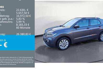 VW T-Cross 39.310 km 22.630 &euro; Ettlingen 76275