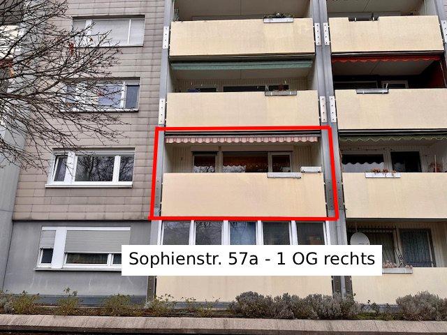 Etagenwohnung Karlsruhe - 3 Zimmer, 80 m&sup2;, 335.000&euro; | Angebot:26804444