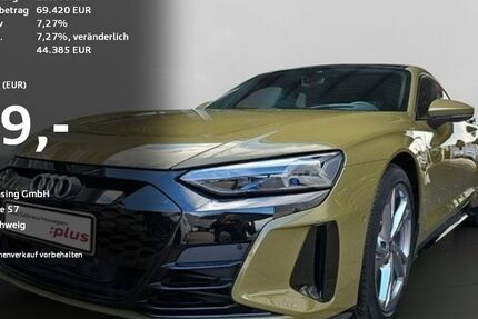 Audi e-tron GT 21.309 km 69.420 € Baden Baden 76532