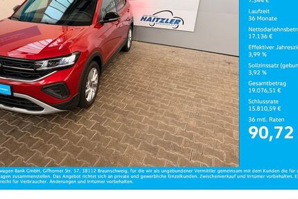 VW T-Cross 4.700 km 24.480 &euro; Gernsbach 76593