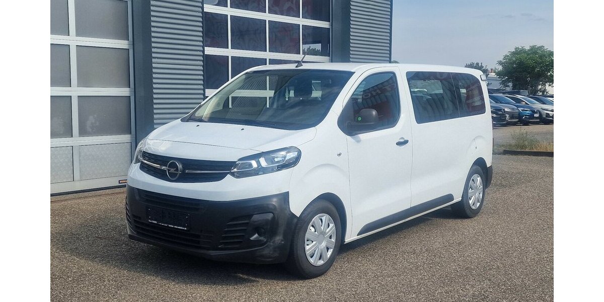 Opel Vivaro M 9 Sitzer Klima 59.000 km 27.998 &euro; Landau 76829