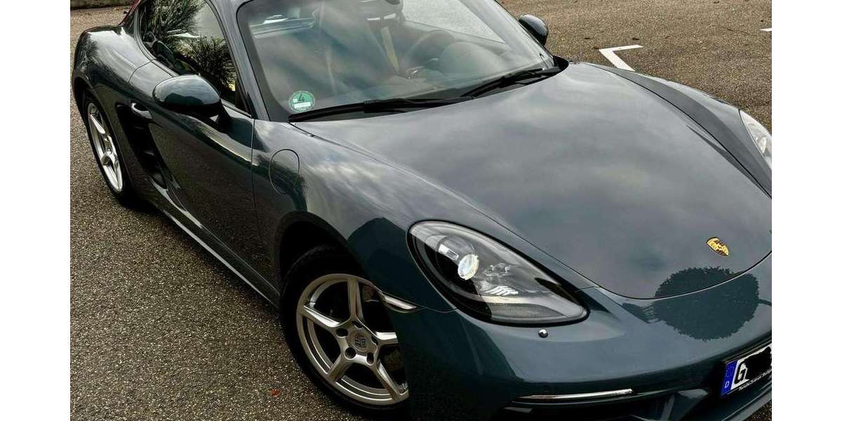 Porsche Cayman 99.000 km 54.500 € Germersheim 76726
