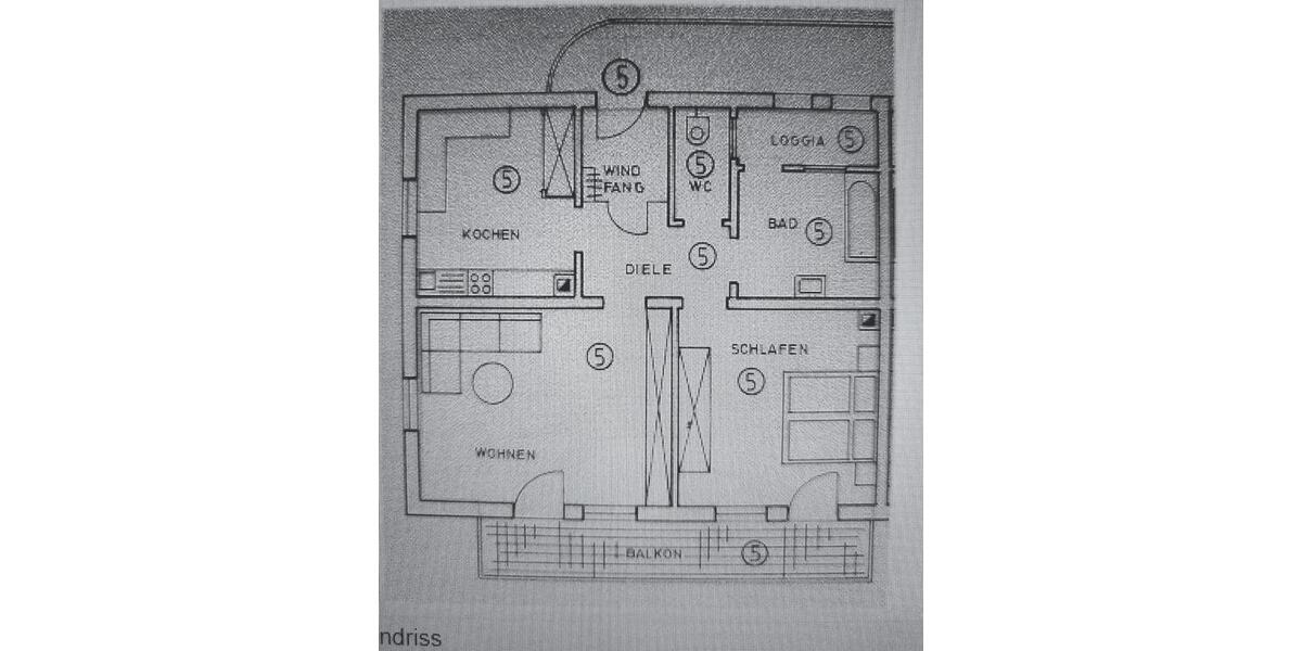 Etagenwohnung Pforzheim Eutingen - 2.5 Zimmer, 75 m&sup2;, 226.000&euro; | Angebot:26162946