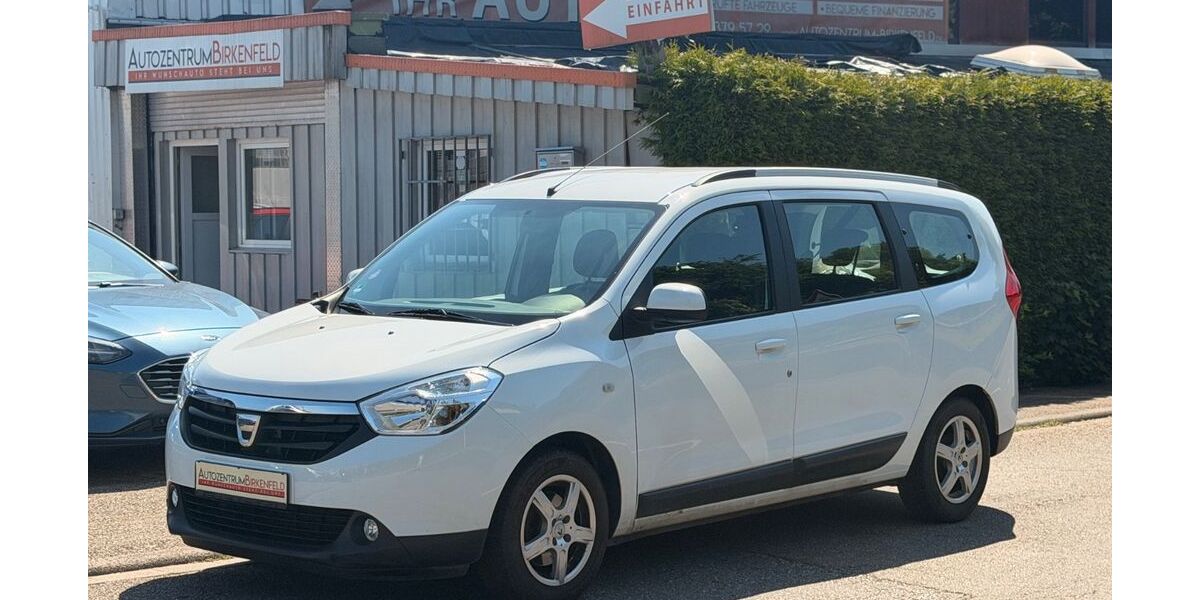 Dacia Lodgy 74.000 km 8.590 &euro; Birkenfeld bei Pforzheim 75217