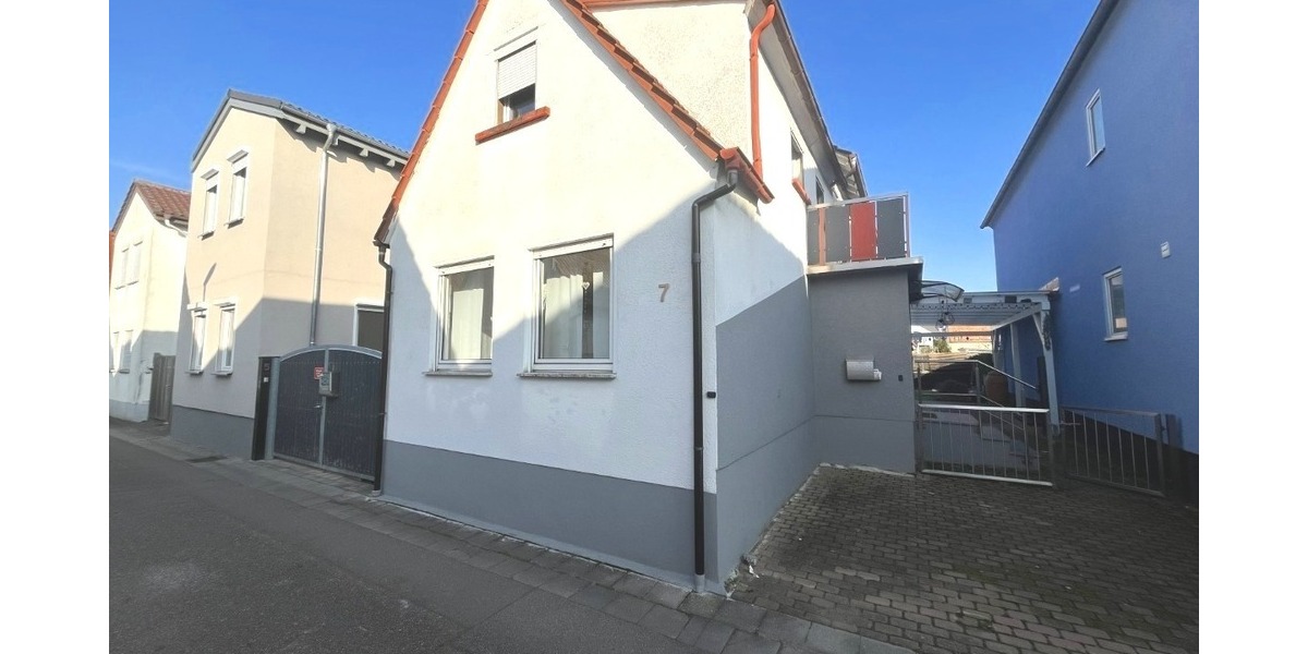 Charmantes Einfamilienhaus in ruhiger Seitenstraße in Rülzheim - Einfamilienhaus Rülzheim | Angebot:26249504